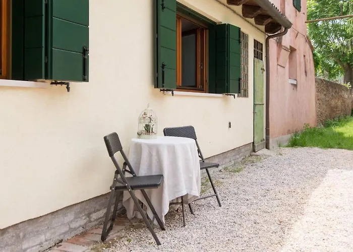 Semesterbostad Ca' Del Corder - A Secret Corner Of Peace